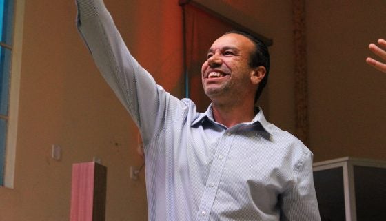 Pastor Ronaldo Bispo - Quadrangular do alto