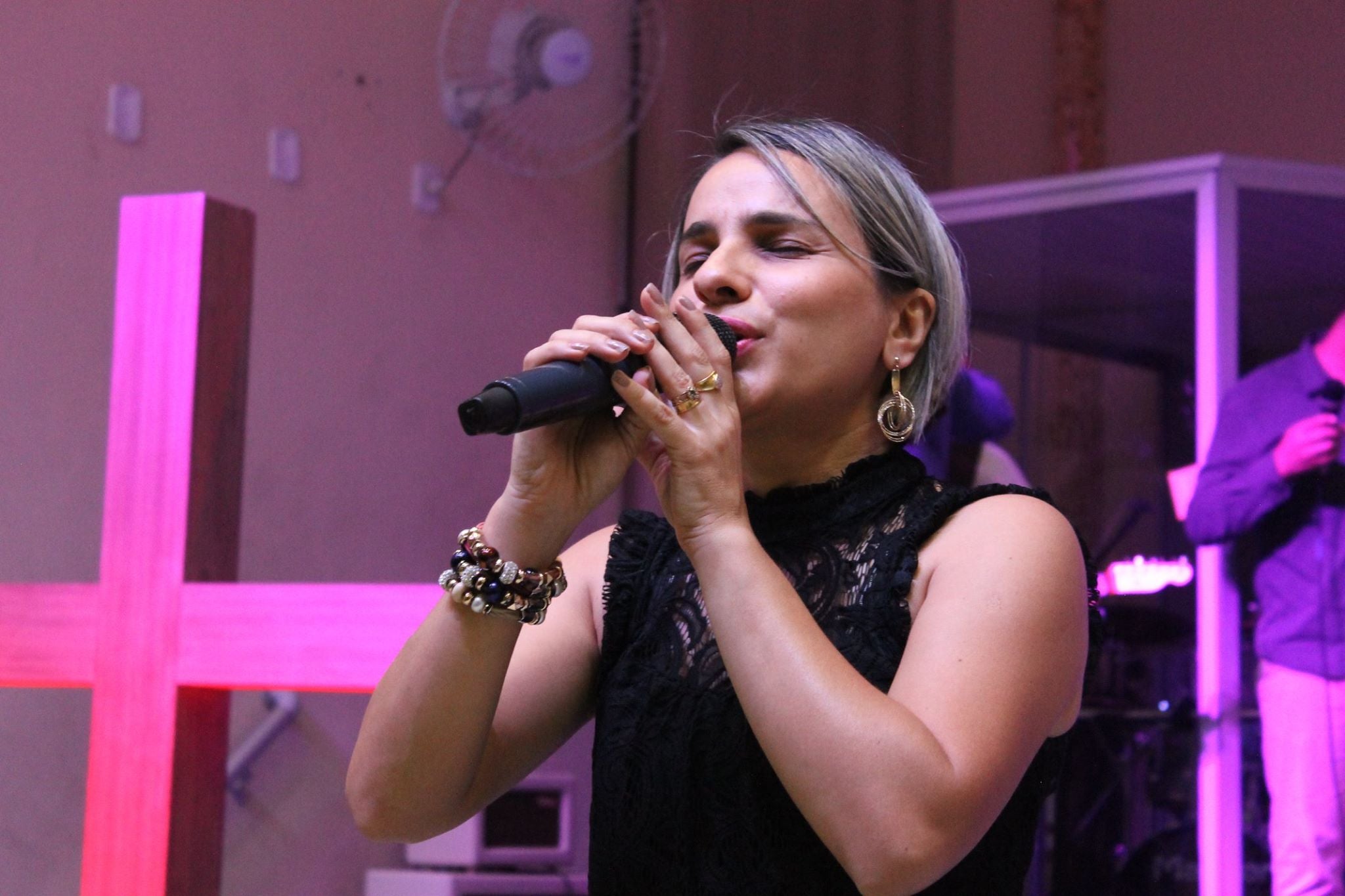Pastora Simone - Quadrangular do Alto