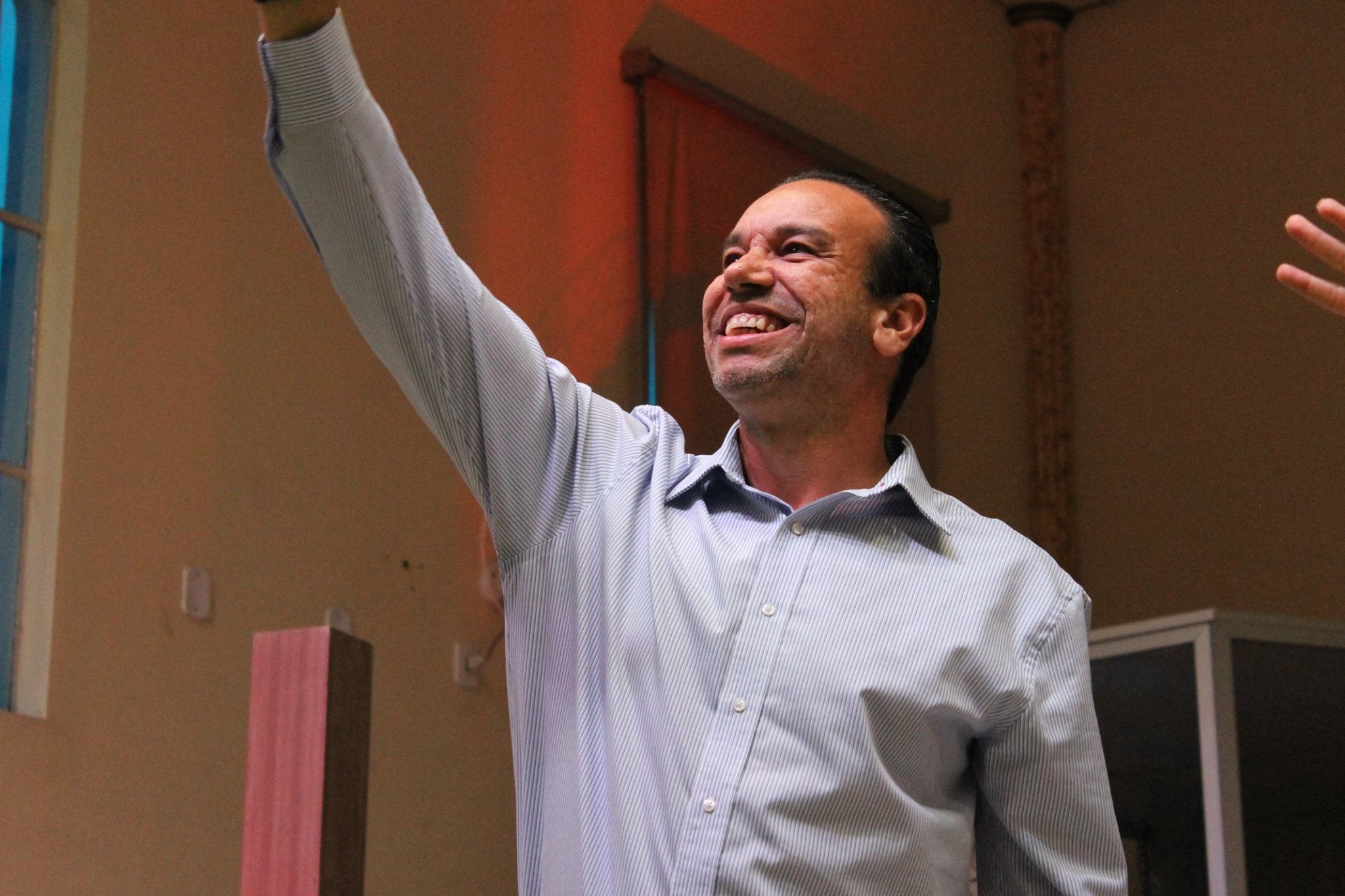 Pastor Ronaldo Bispo - Quadrangular do alto