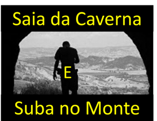Saia da caverna e venha para a igreja