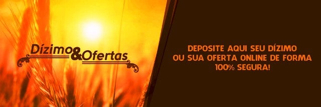 Dizimos e Ofertas